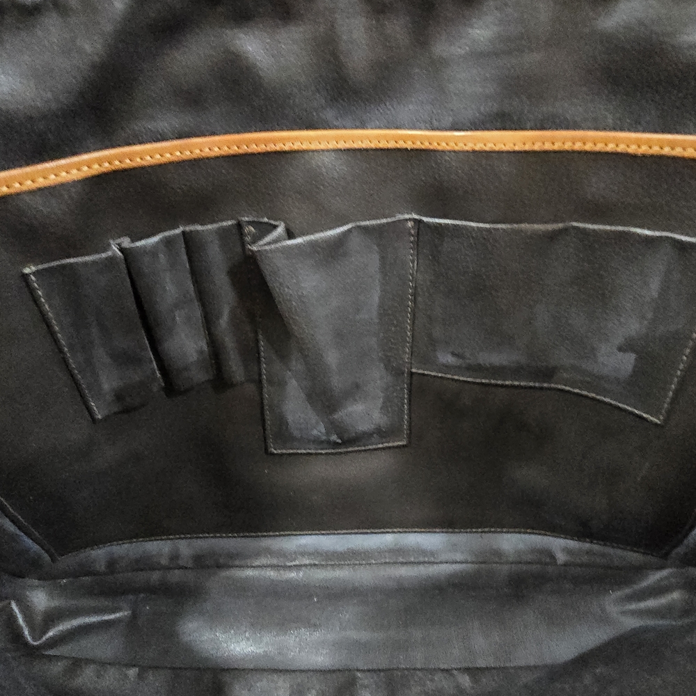 Barantani Leather Brief Case - image 8